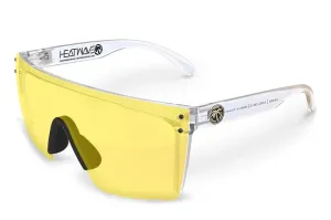 LAZER FACE GLASSES: HI-VIS YELLOW Z87