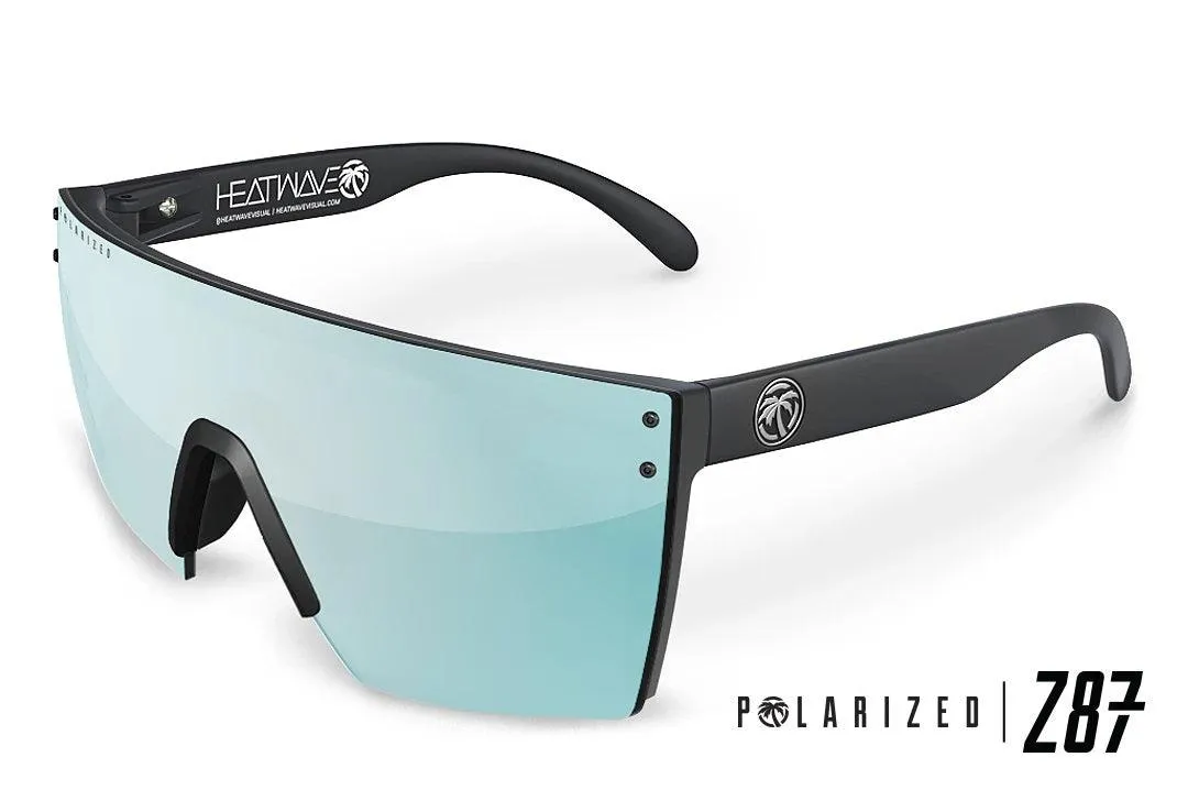 Lazer Face Sunglasses: Arctic Chrome Z87