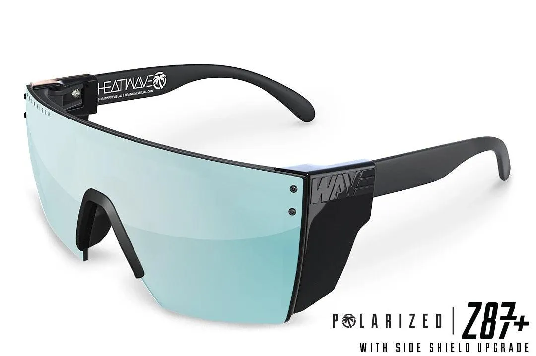 Lazer Face Sunglasses: Arctic Chrome Z87