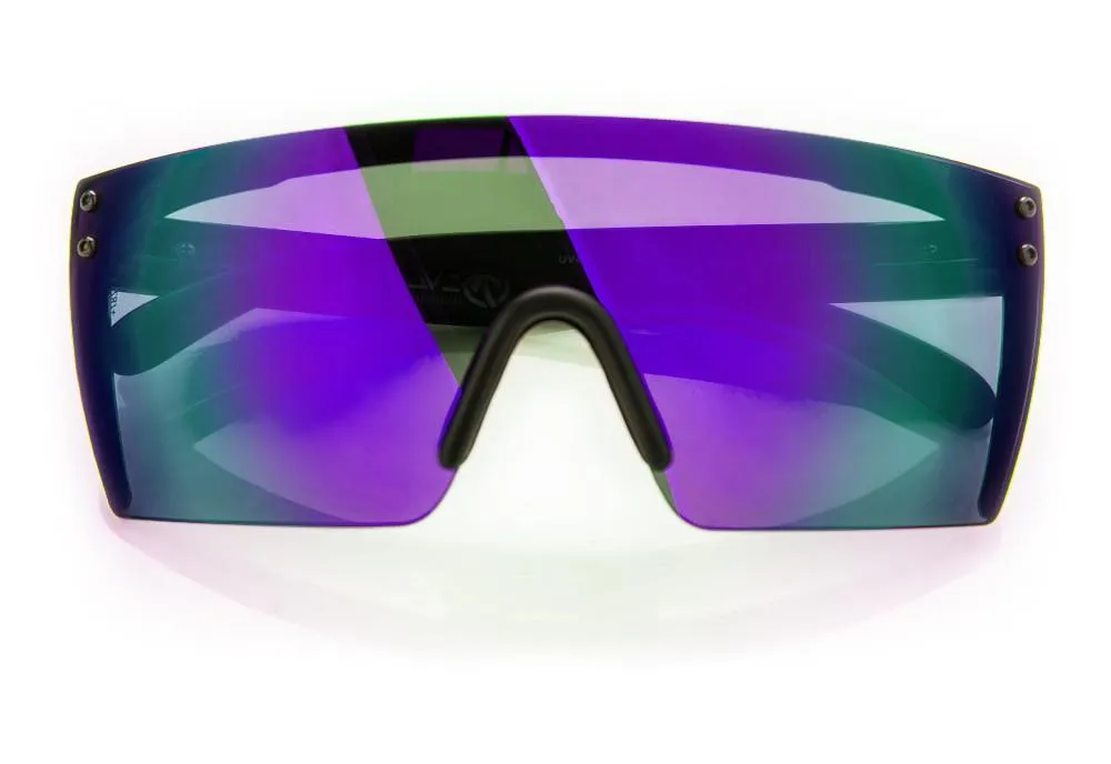Lazer Face Sunglasses: Polarized Ultra-Violet Z87
