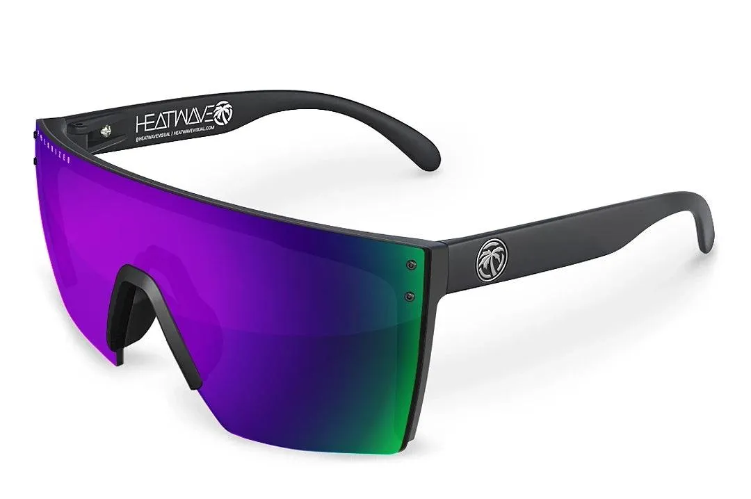 Lazer Face Sunglasses: Polarized Ultra-Violet Z87