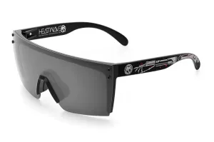 Lazer Face Sunglasses - Tech Noir Polarized
