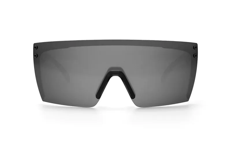 Lazer Face Sunglasses - Tech Noir Polarized