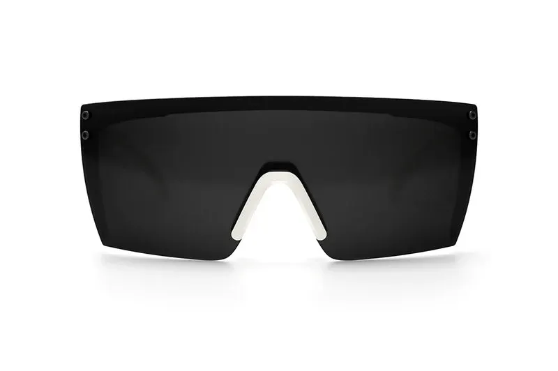 Lazer Face Z87 - Shreddy Crack White Polarized