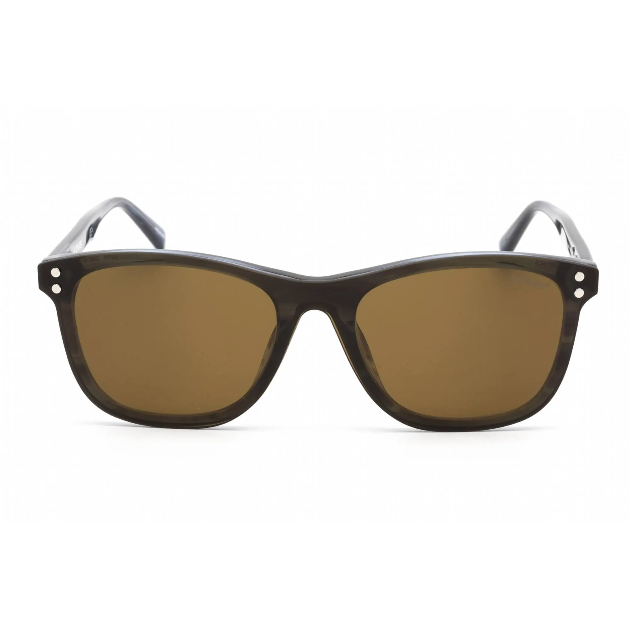 Levi's Men's Sunglasses - Brown Lens Blue Horn Rectangular Frame | LV 5013/CS 038I 70