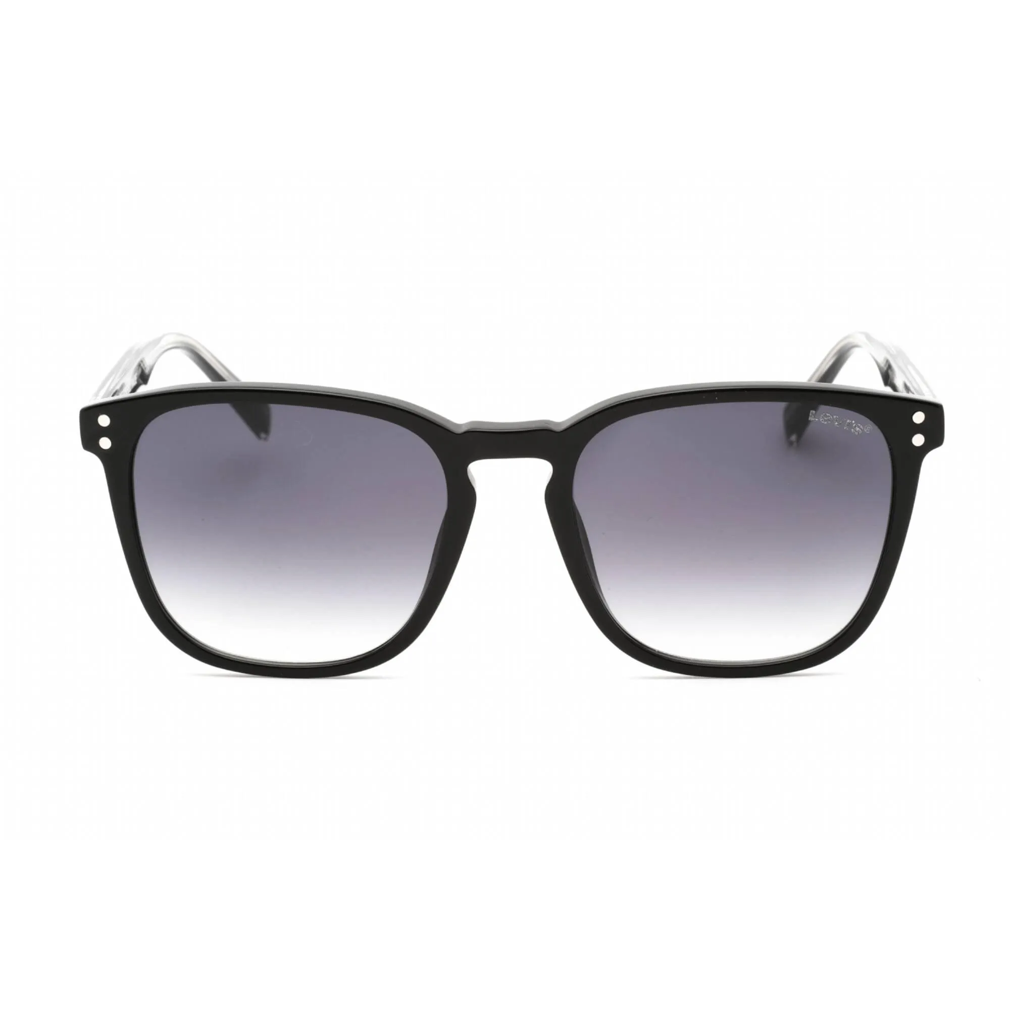 Levi's Men's Sunglasses - Full Rim Black Plastic Square Frame | LV 5008/S 0807 9O