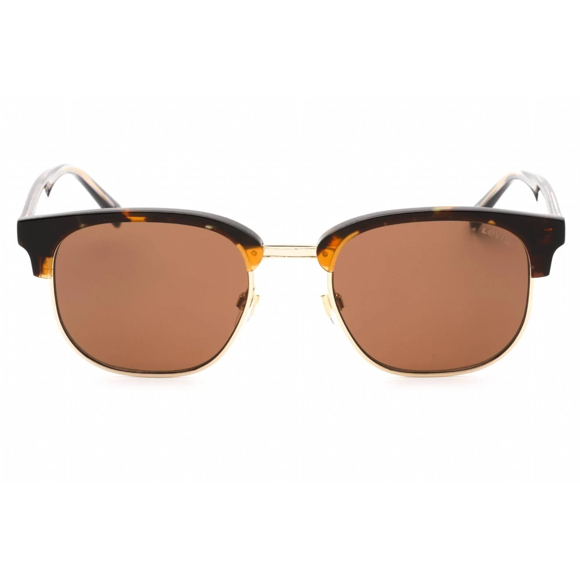 Levi's Men's Sunglasses - Full Rim Havana Metal Square Shape Frame | LV 5002/S 0086 70