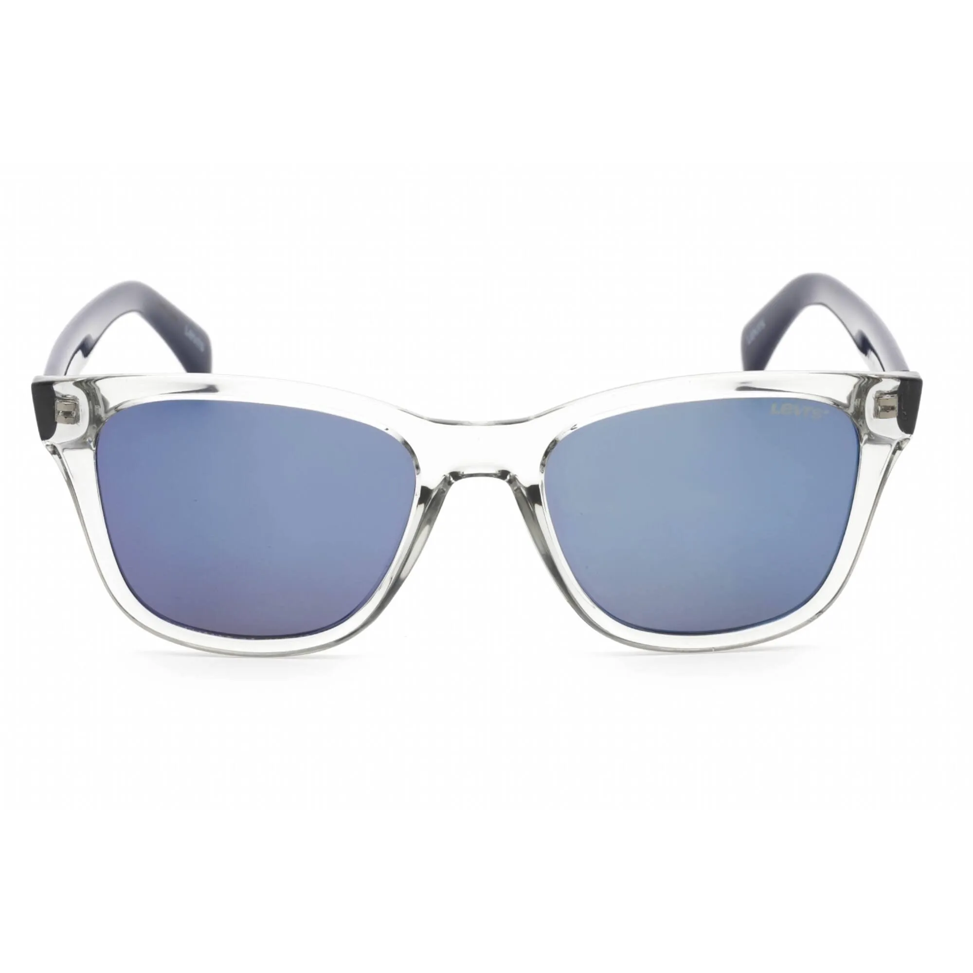 Levi's Men's Sunglasses - Grey Blue Frame Grey Blue Mirror Lens | LV 1002/S 009V XT