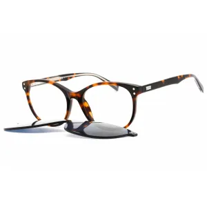 Levi's Women's Sunglasses - Blue Lens Havana Oval Plastic Frame | LV 5012/CS 005L KU