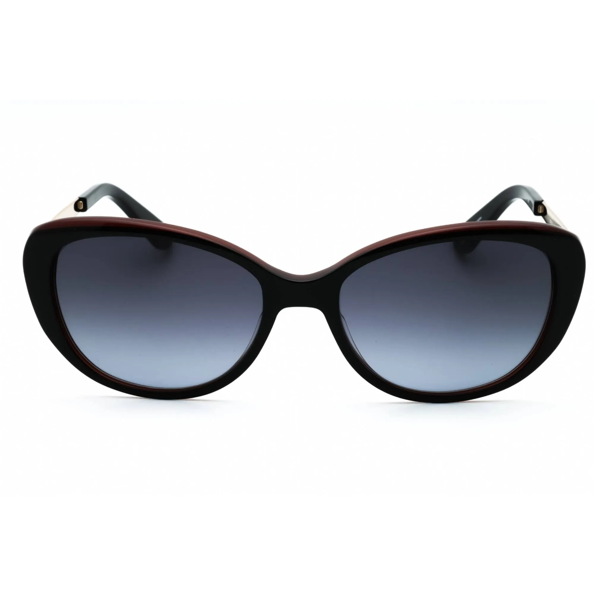 Liz Claiborne Women's Sunglasses - Black Full Rim Cat Eye Frame | L 571/S 0807 9O