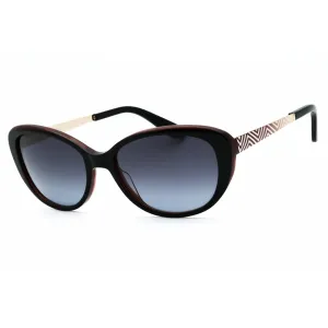 Liz Claiborne Women's Sunglasses - Black Full Rim Cat Eye Frame | L 571/S 0807 9O