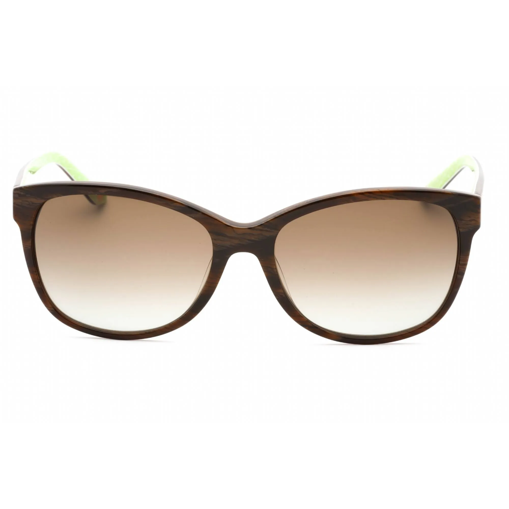 Liz Claiborne Women's Sunglasses - Brown Havana Cat Eye Shape Frame | L 570/S 0WR9 HA