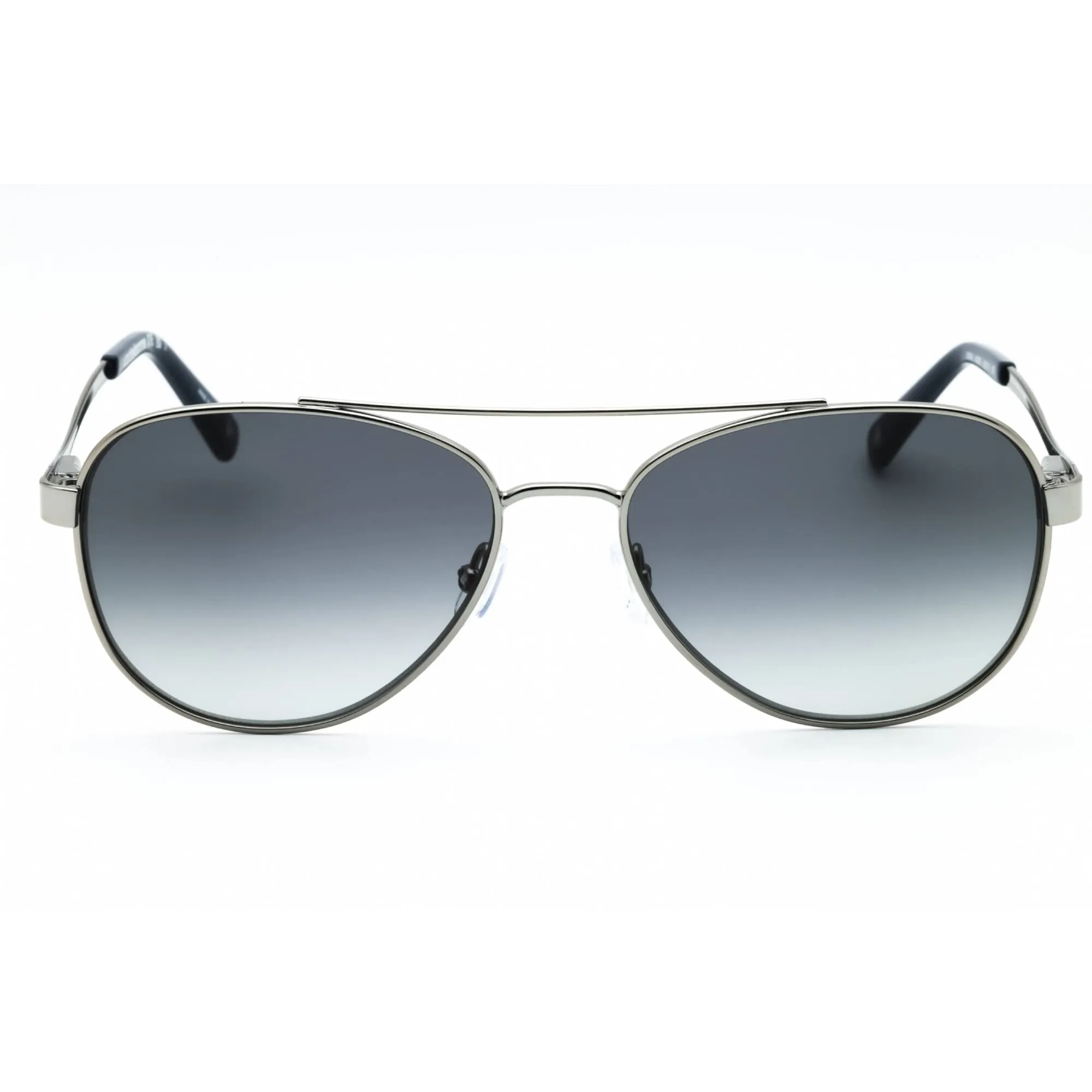 Liz Claiborne Women's Sunglasses - Ruthenium Metal Full Rim Aviator | L 579/S 06LB 9O