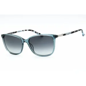 Liz Claiborne Women's Sunglasses - Turquoise Crystal Plastic Frame | L 582/S 02Z2 9O