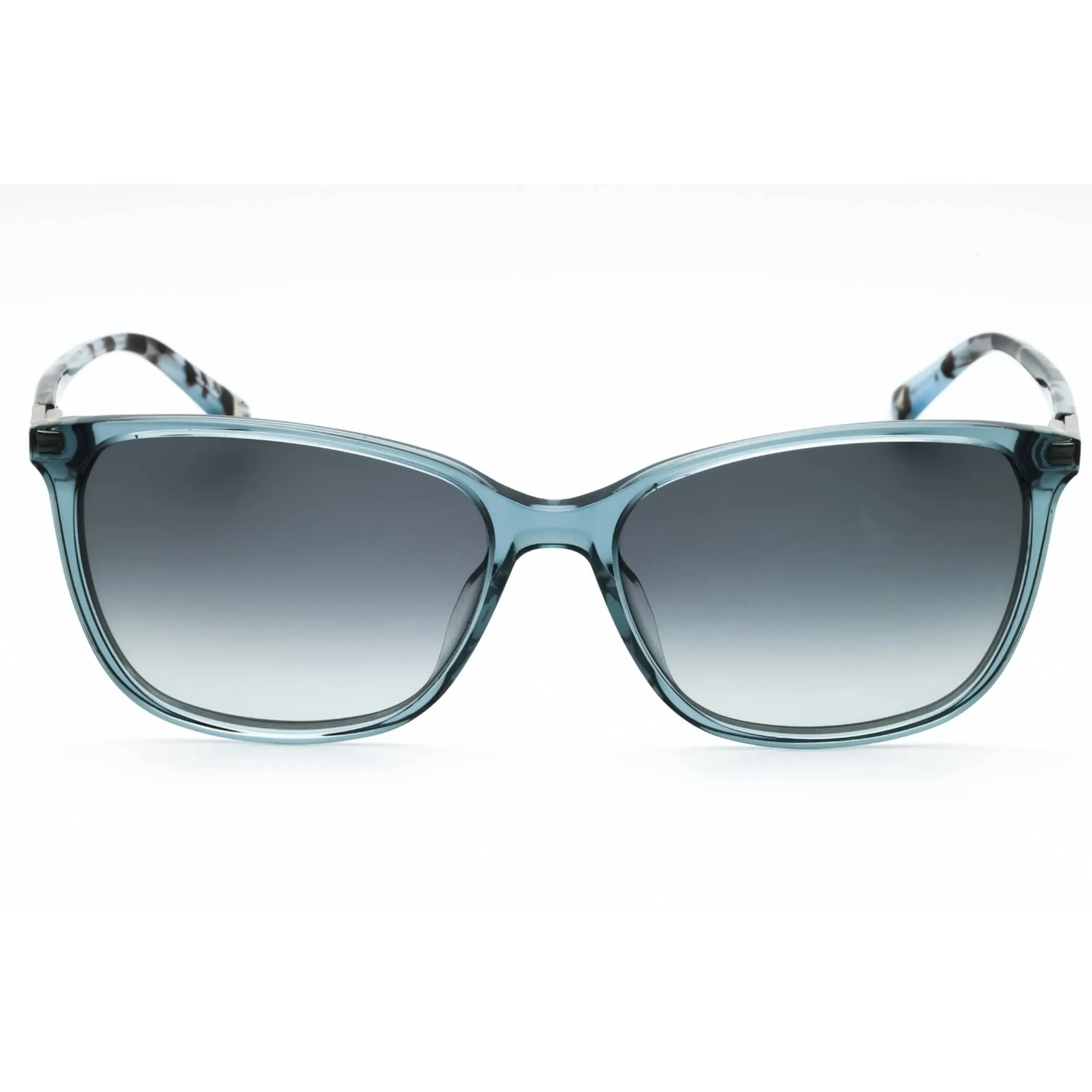 Liz Claiborne Women's Sunglasses - Turquoise Crystal Plastic Frame | L 582/S 02Z2 9O