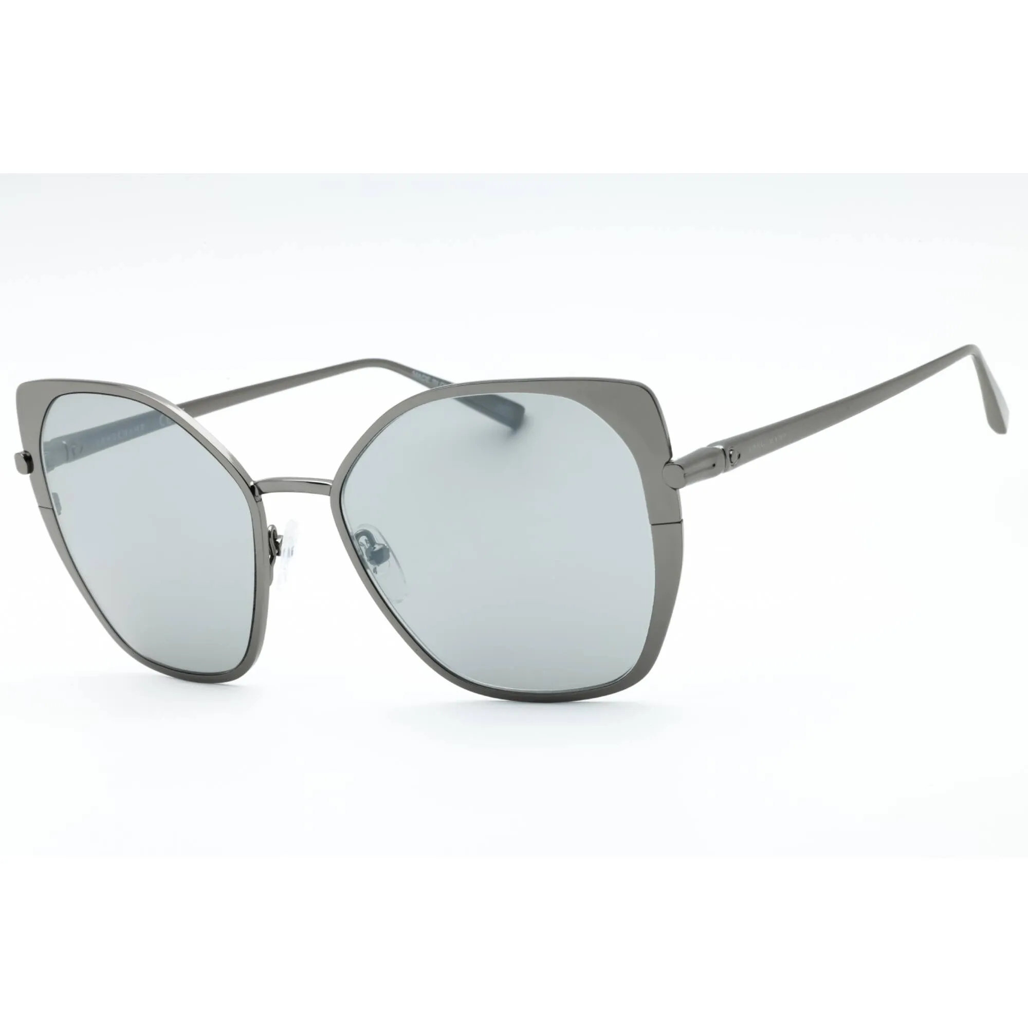 Longchamp Women's Sunglasses - Silver Metal Full Rim Butterfly Frame | LO175S 040