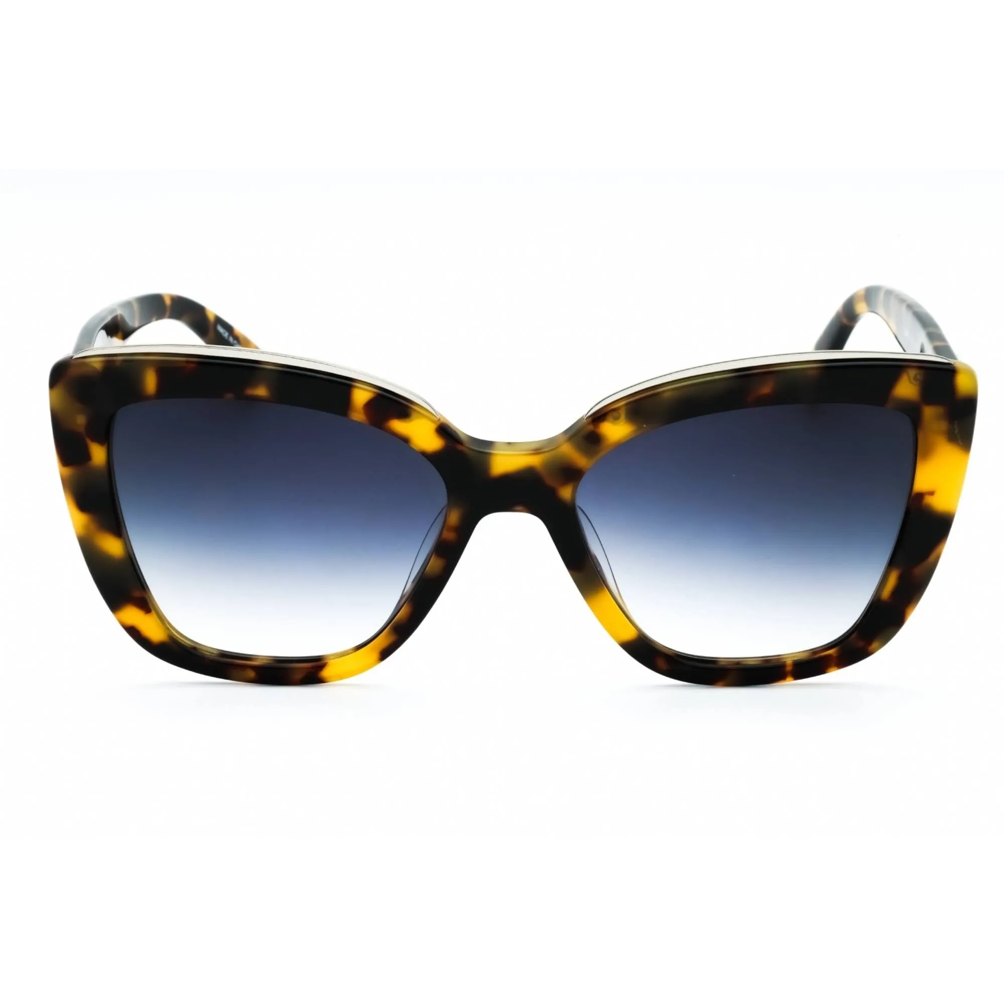 Longchamp Women's Sunglasses - Tokyo Havana Acetate Cat Eye Shape Frame | LO692S 255