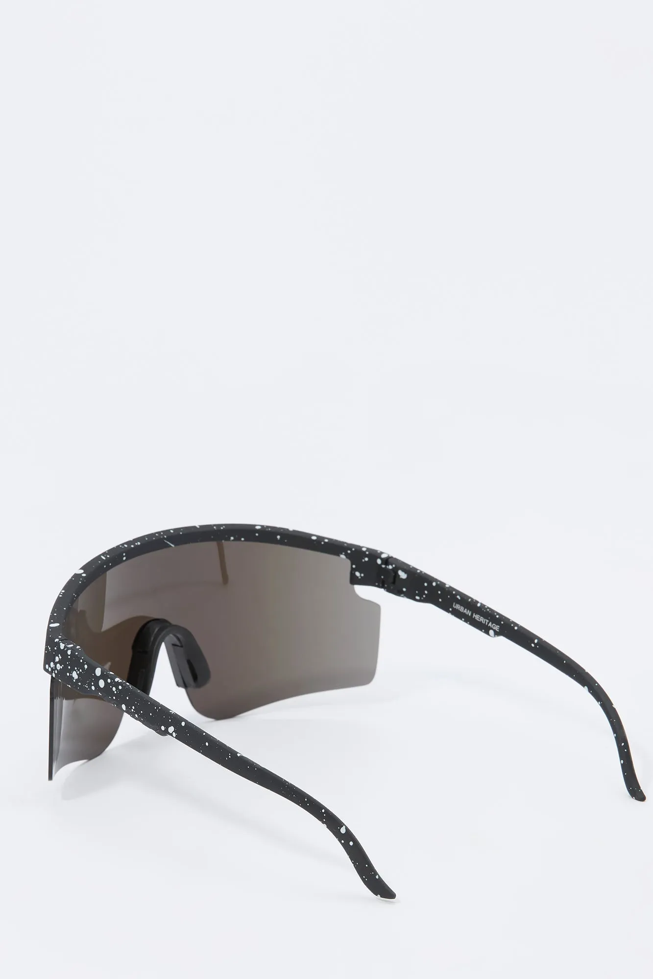 Lunettes de soleil avec éclaboussures de peinture