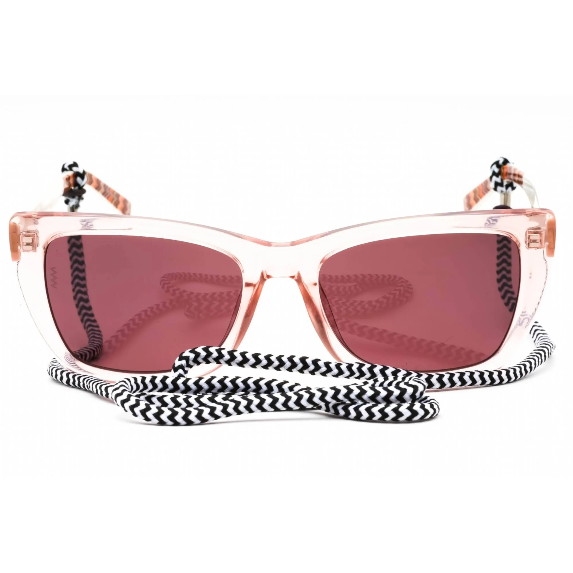 M Missoni Women's Sunglasses - Pink Cat Eye Frame Pink Lens | MMI 0157/S 035J U1