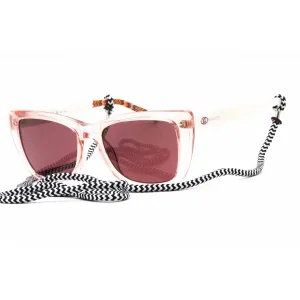 M Missoni Women's Sunglasses - Pink Cat Eye Frame Pink Lens | MMI 0157/S 035J U1