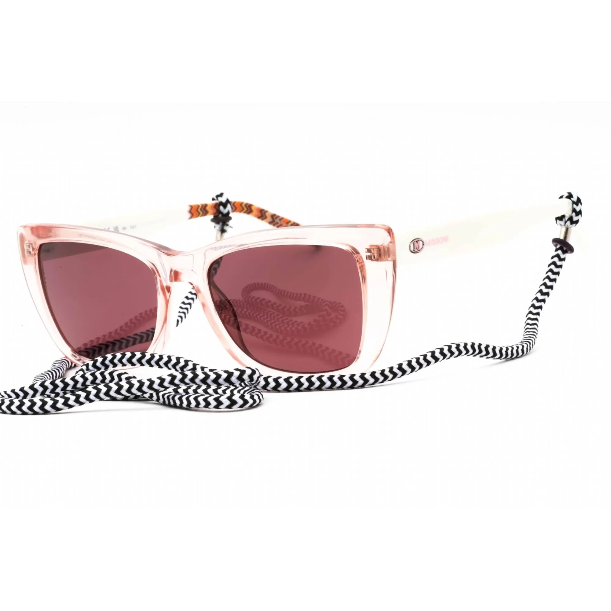 M Missoni Women's Sunglasses - Pink Cat Eye Frame Pink Lens | MMI 0157/S 035J U1