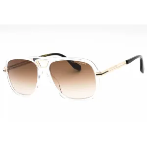 Marc Jacobs Men's Sunglasses - Crystal Black Plastic Square Frame | MARC 415/S 0MNG HA