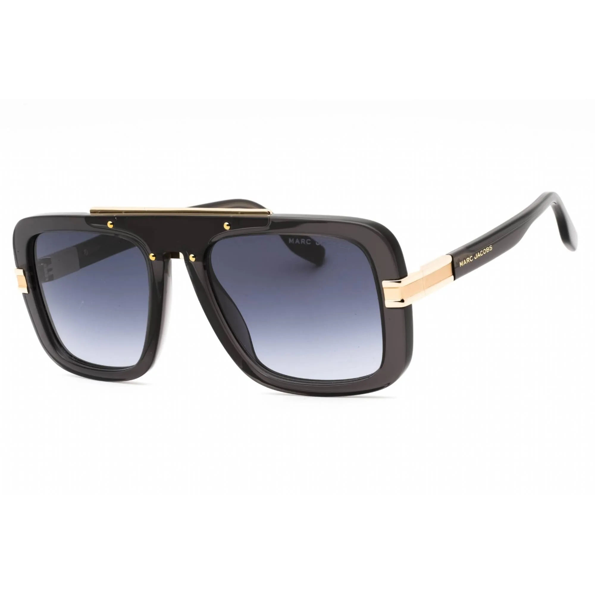 Marc Jacobs Men's Sunglasses - Grey Plastic Square Full Rim Frame | MARC 670/S 0KB7 9O