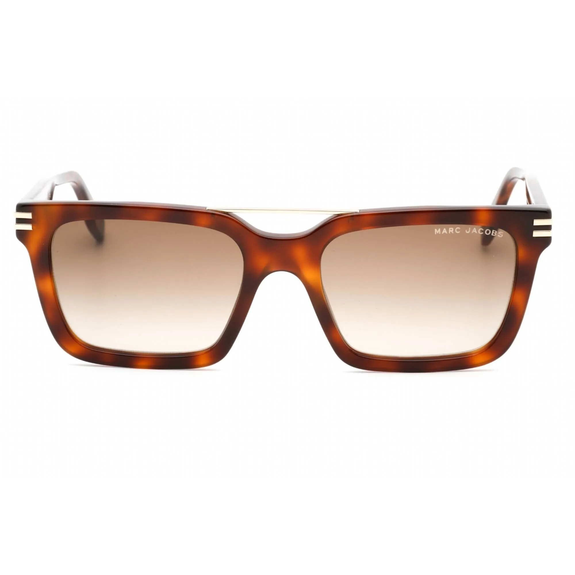 Marc Jacobs Men's Sunglasses - Havana Plastic Square Shape Frame | MARC 589/S 0086 HA