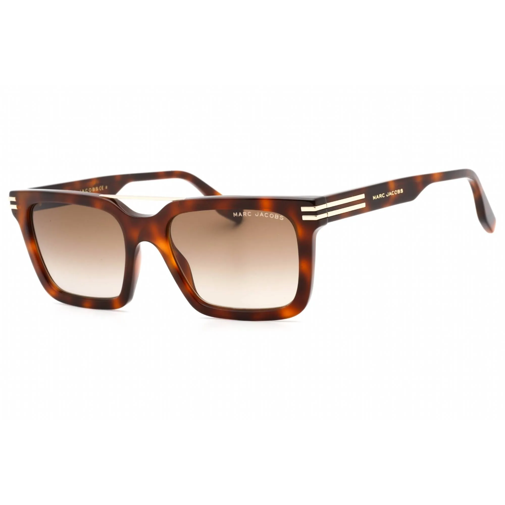 Marc Jacobs Men's Sunglasses - Havana Plastic Square Shape Frame | MARC 589/S 0086 HA