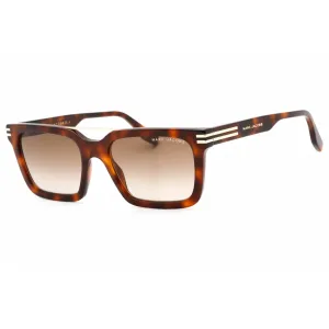 Marc Jacobs Men's Sunglasses - Havana Plastic Square Shape Frame | MARC 589/S 0086 HA