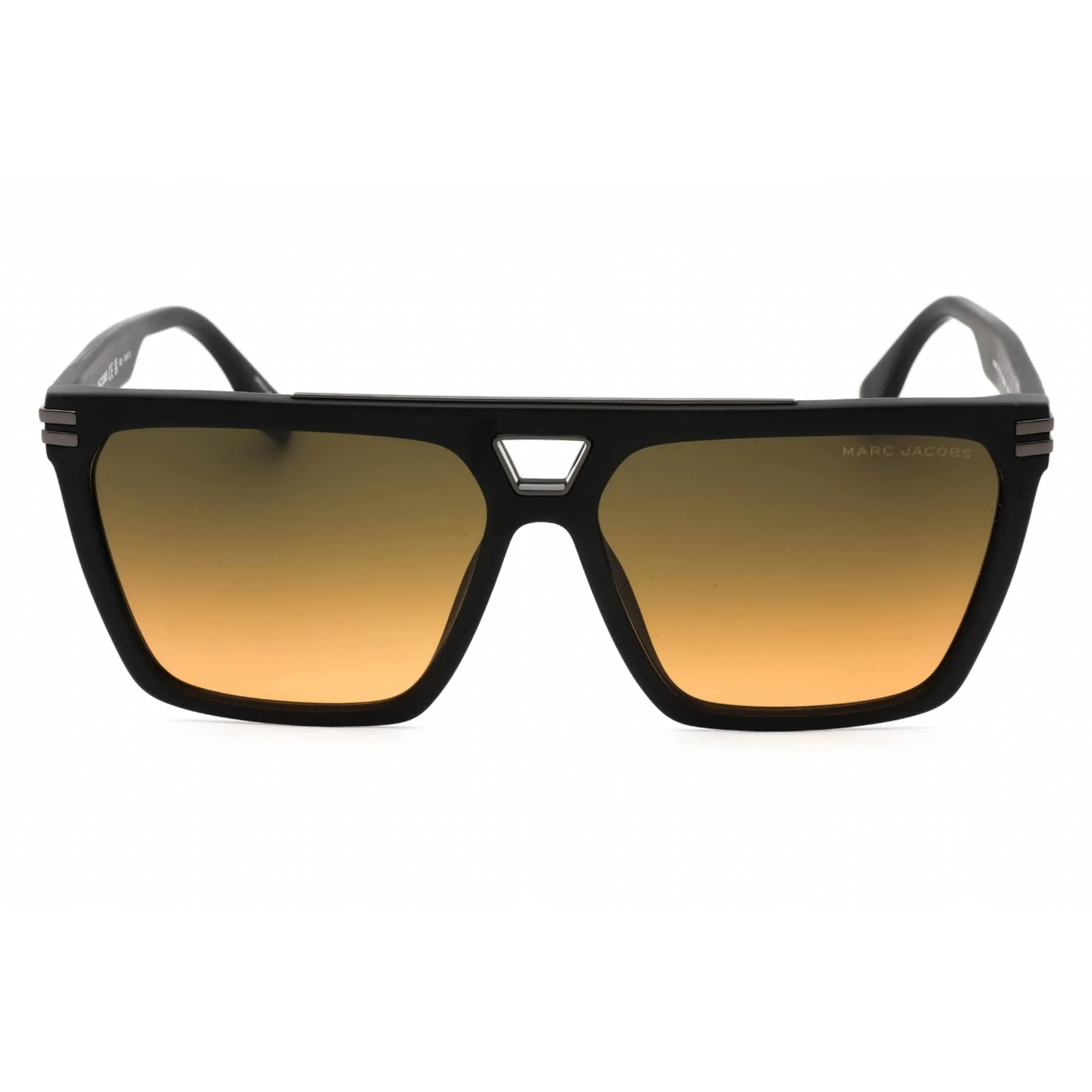Marc Jacobs Men's Sunglasses - Matte Black Plastic Square Frame | MARC 717/S 0003 SE