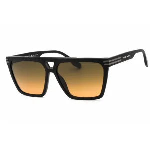 Marc Jacobs Men's Sunglasses - Matte Black Plastic Square Frame | MARC 717/S 0003 SE