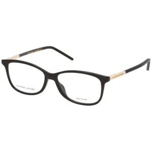 Marc Jacobs Women's Eyeglasses - Black Rectangular Frame Demo Lens | MARC 513 807