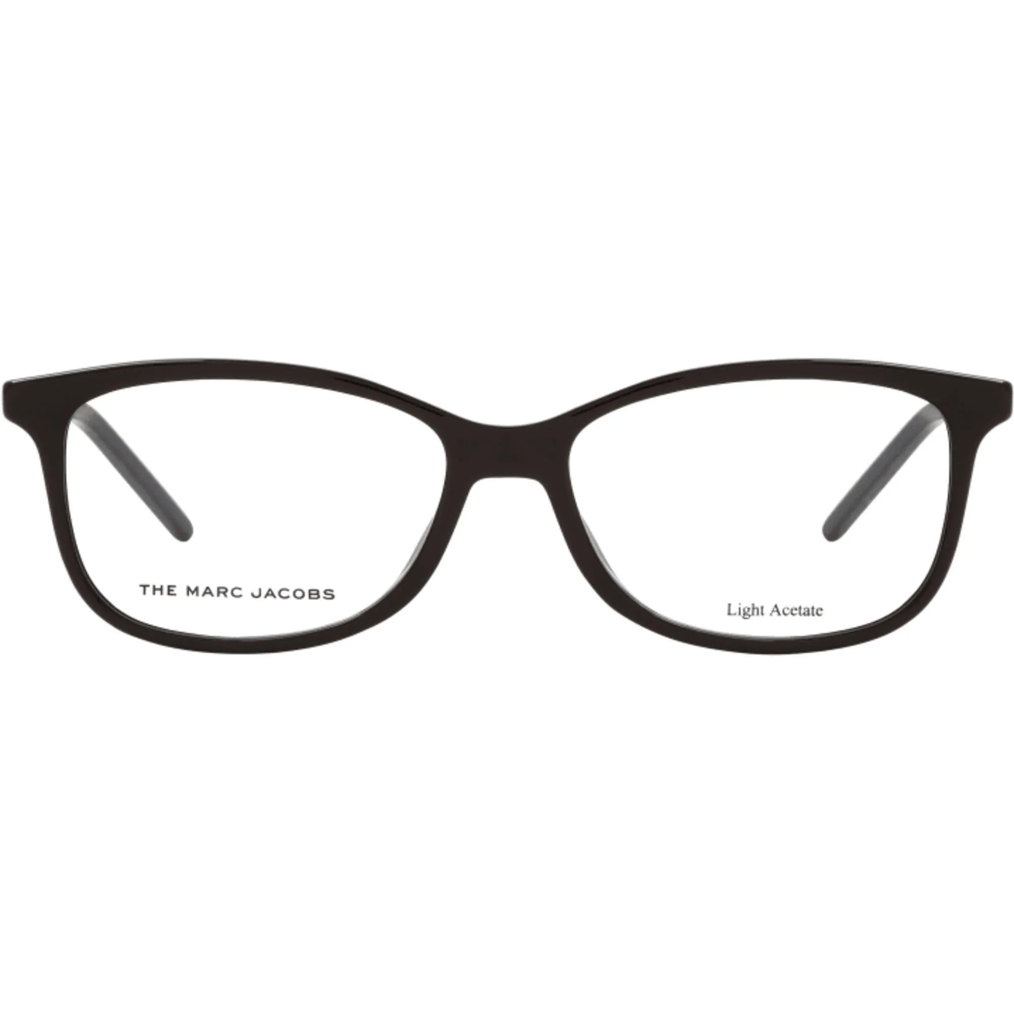 Marc Jacobs Women's Eyeglasses - Black Rectangular Frame Demo Lens | MARC 513 807