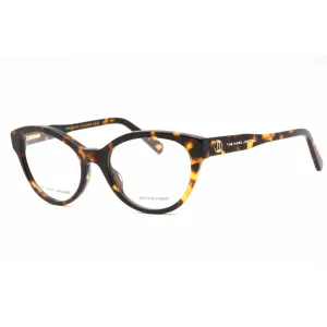 Marc Jacobs Women's Eyeglasses - Havana Cat Eye Full Rim Frame | MARC 628 0086 00