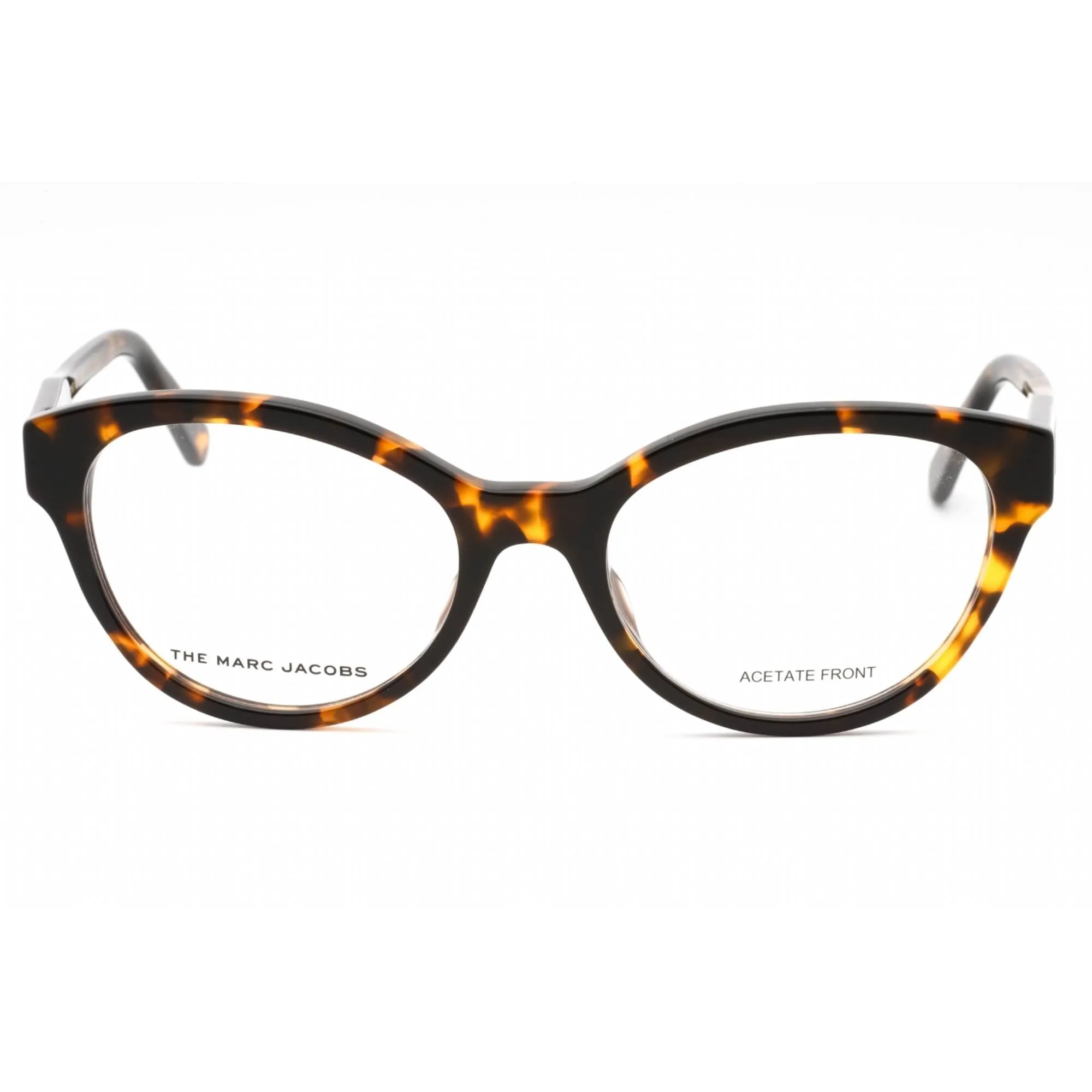 Marc Jacobs Women's Eyeglasses - Havana Cat Eye Full Rim Frame | MARC 628 0086 00