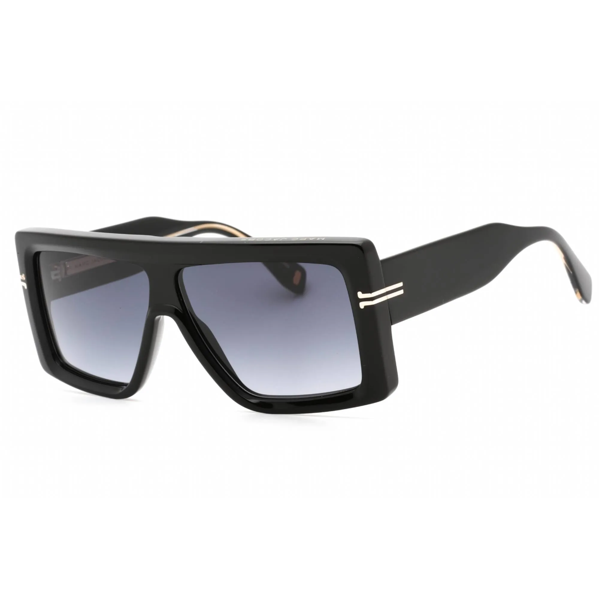 Marc Jacobs Women's Sunglasses - Black Crystal Rectangular Frame | MJ 1061/S 07C5 9O