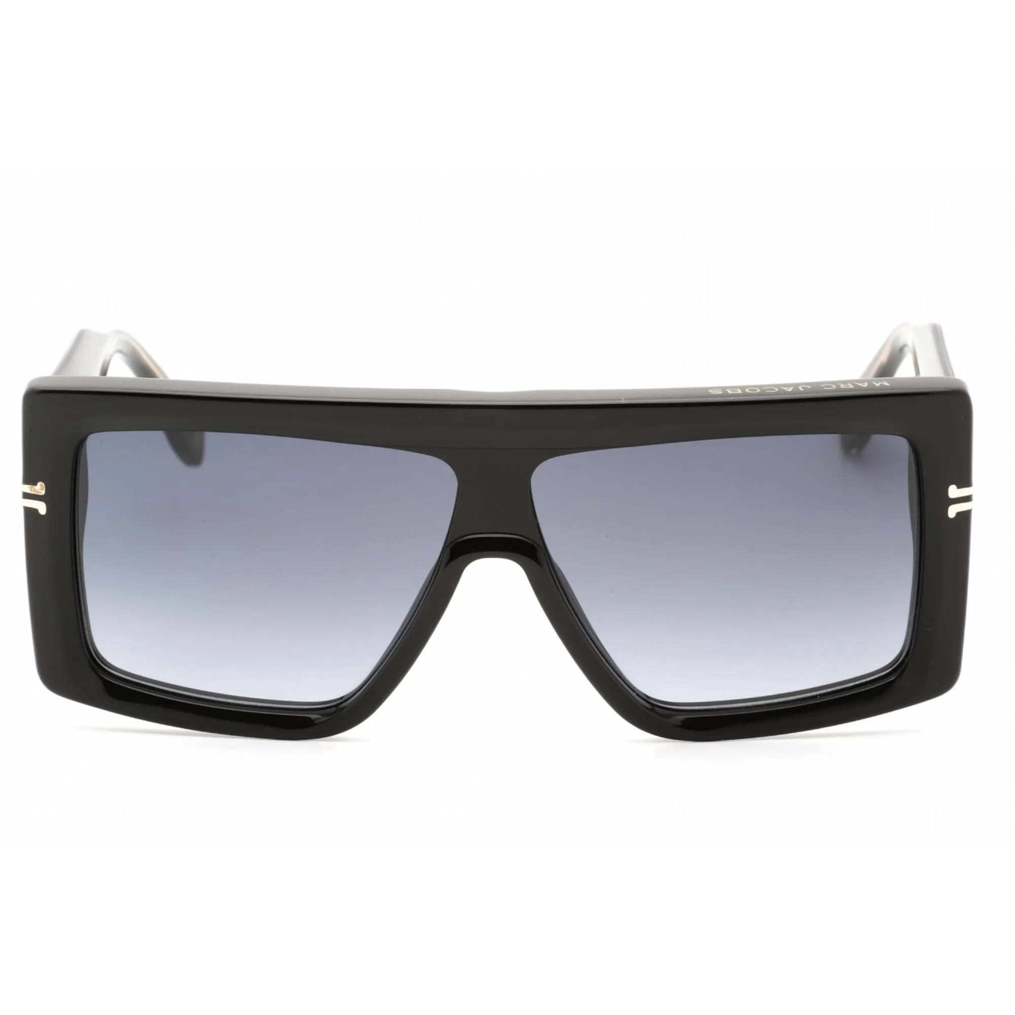 Marc Jacobs Women's Sunglasses - Black Crystal Rectangular Frame | MJ 1061/S 07C5 9O