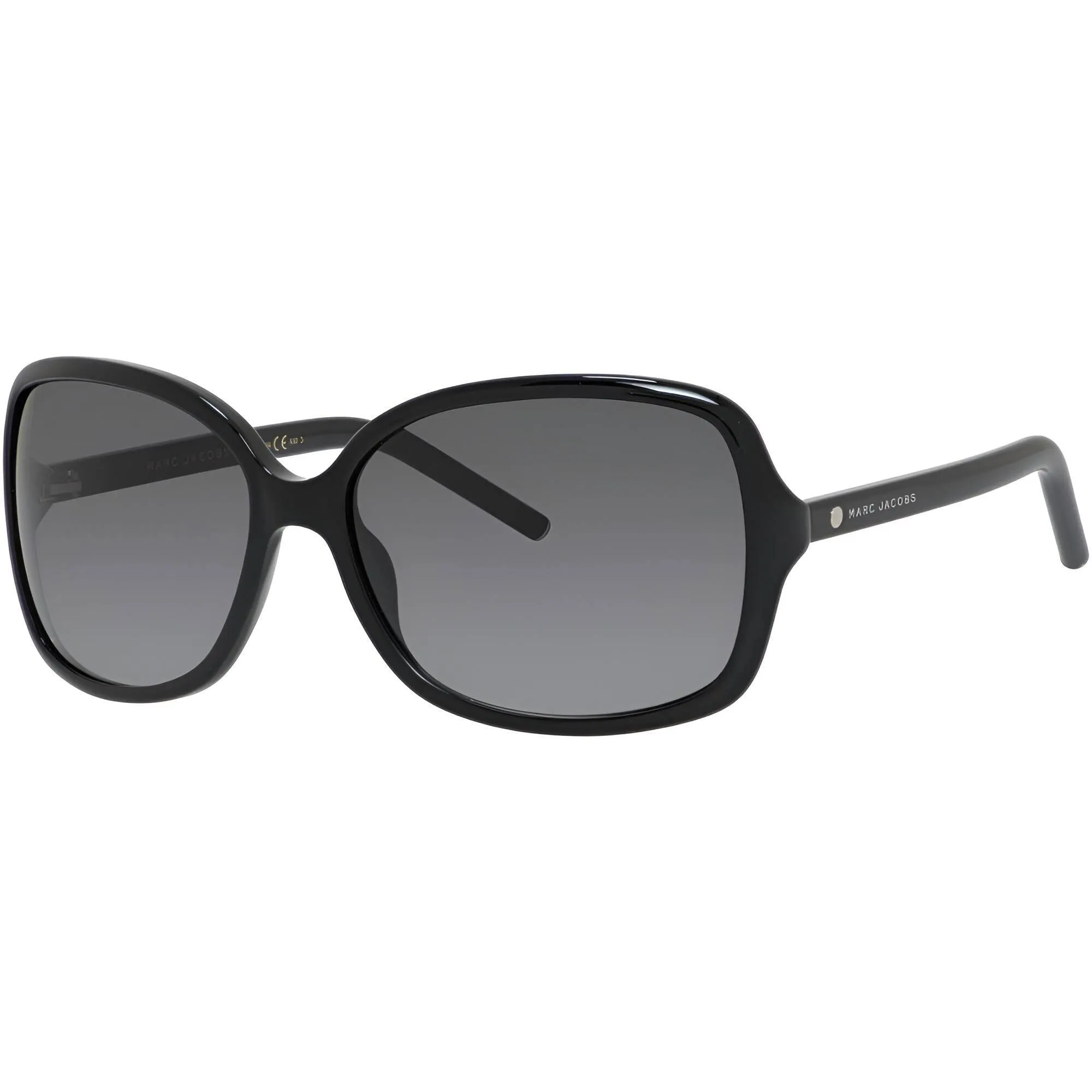 Marc Jacobs Women's Sunglasses - Black Frame Grey Gradient Lens | MARC 68/S 0807
