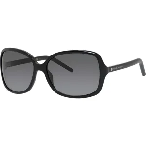 Marc Jacobs Women's Sunglasses - Black Frame Grey Gradient Lens | MARC 68/S 0807