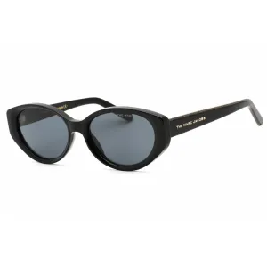 Marc Jacobs Women's Sunglasses - Black Full Rim Cat Eye Frame | MARC 460/S 0807 IR