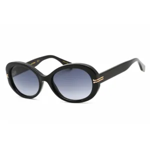 Marc Jacobs Women's Sunglasses - Black Oval Plastic Full Rim Frame | MJ 1013/S 0807