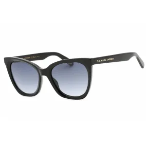 Marc Jacobs Women's Sunglasses - Black Plastic Cat Eye Frame | MARC 500/S 0807 9O