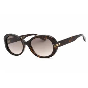 Marc Jacobs Women's Sunglasses - Brown Havana Rectangular Frame | MJ 1013/S 0WR9 HA