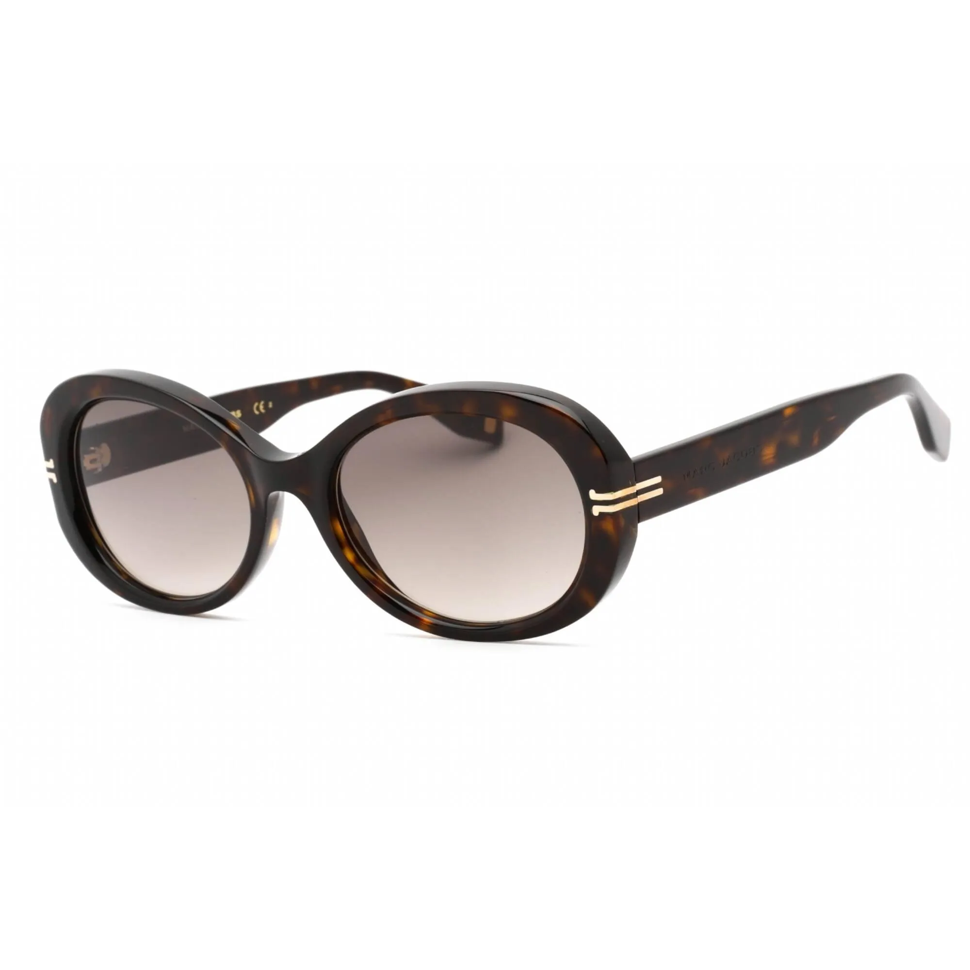 Marc Jacobs Women's Sunglasses - Brown Havana Rectangular Frame | MJ 1013/S 0WR9 HA