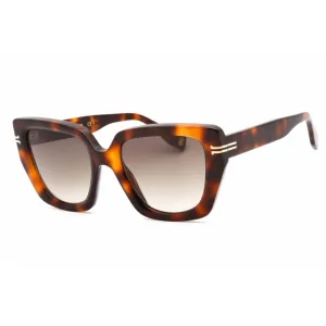 Marc Jacobs Women's Sunglasses - Brown Sf Lens Cat Eye Shape Frame | MJ 1051/S 005L HA