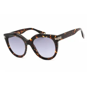 Marc Jacobs Women's Sunglasses - Full Rim Havana Round Shape Frame | MJ 1011/S 0086