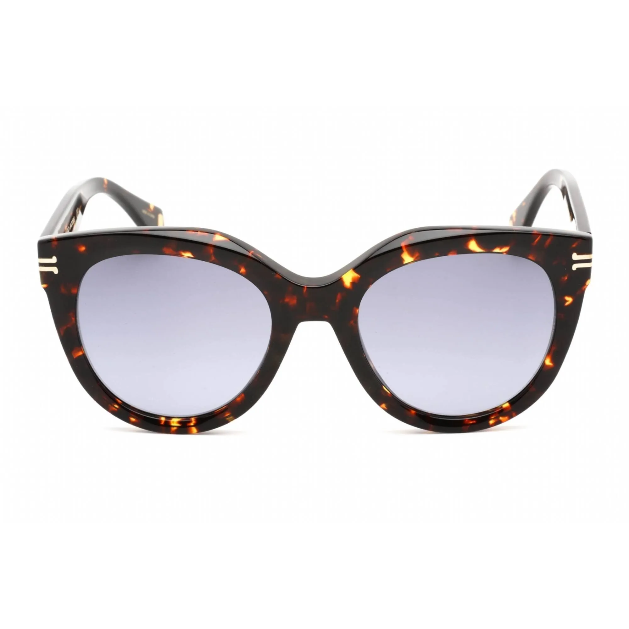 Marc Jacobs Women's Sunglasses - Full Rim Havana Round Shape Frame | MJ 1011/S 0086