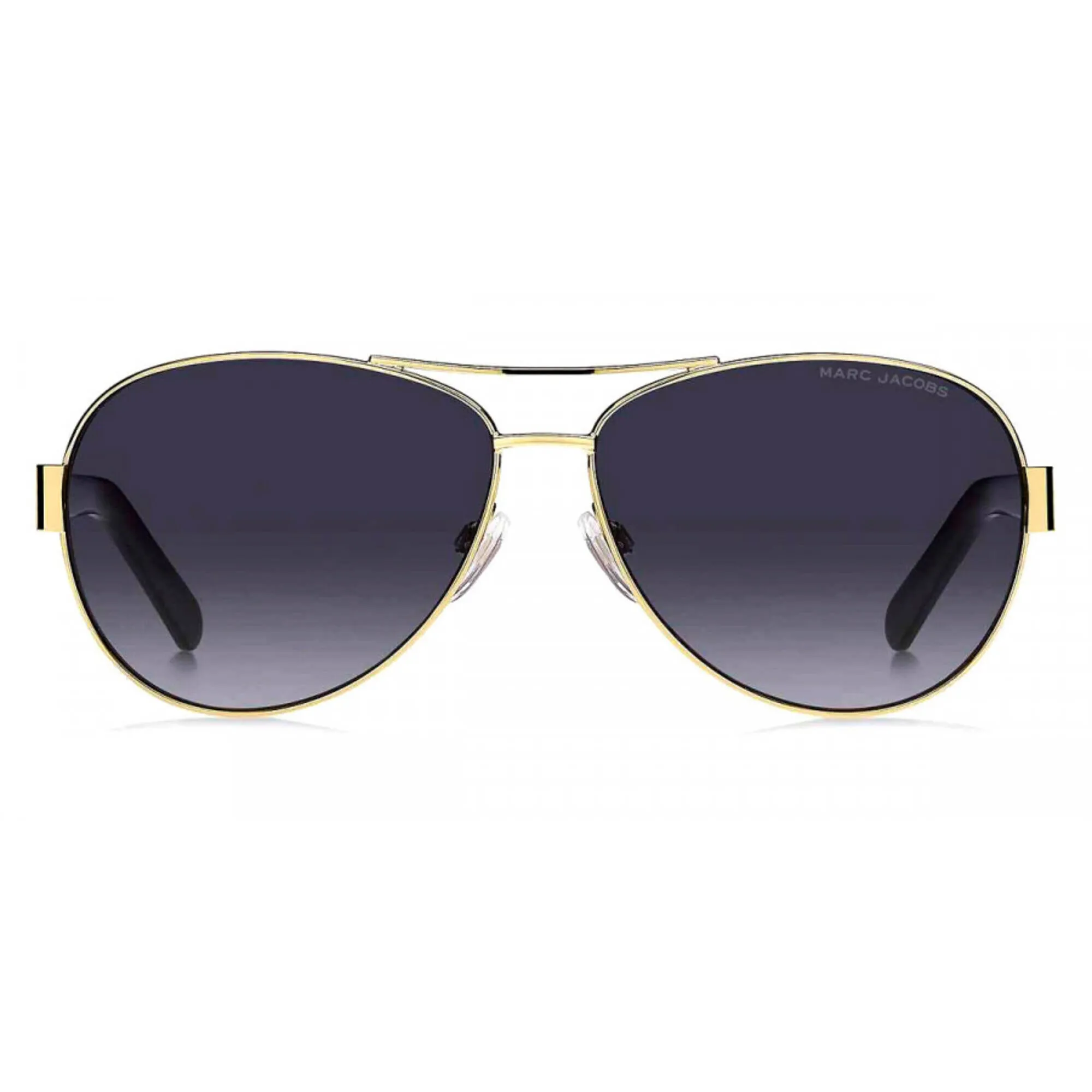 Marc Jacobs Women's Sunglasses - Gold Black Metal/Plastic Frame | MARC 699/S 0RHL/9O