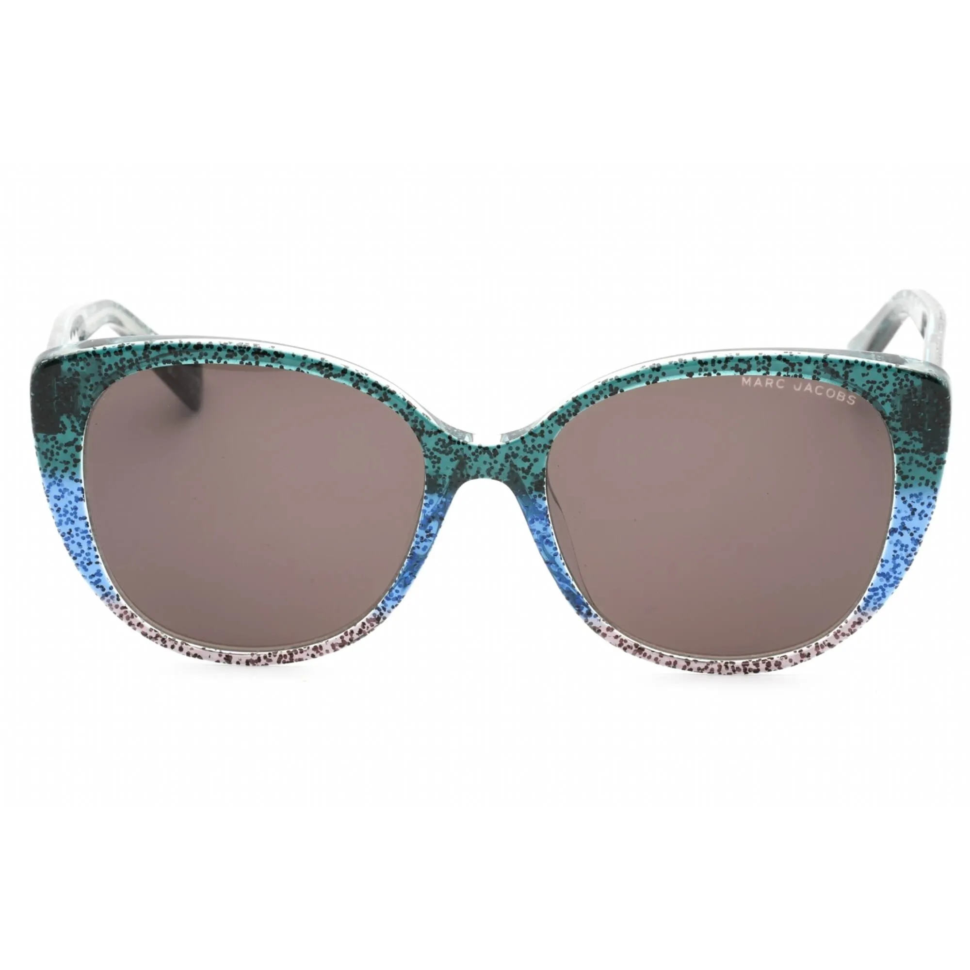 Marc Jacobs Women's Sunglasses - Green Blue Glitter Cat Eye Frame | MARC 421/S 0STX IR